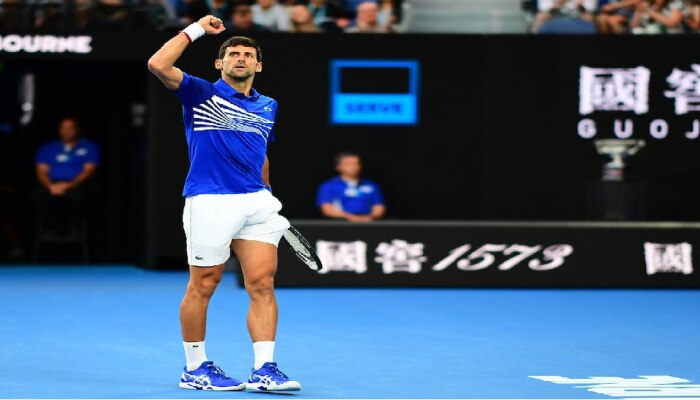 Australian Open : अंतिम सामन्यात सर्बियाच्या नोवाक जोकोविचचा विजय