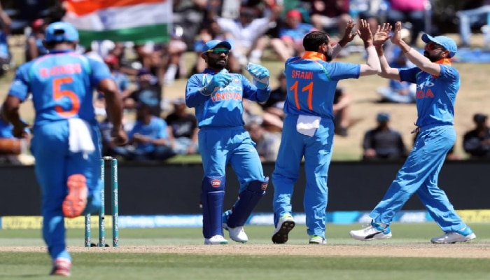 INDvsNZ : भारताला विजयासाठी २४४ धावांचे आव्हान  