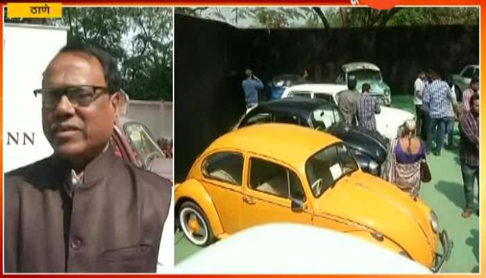 Thane Vintage Cars Exhibition got Good Response