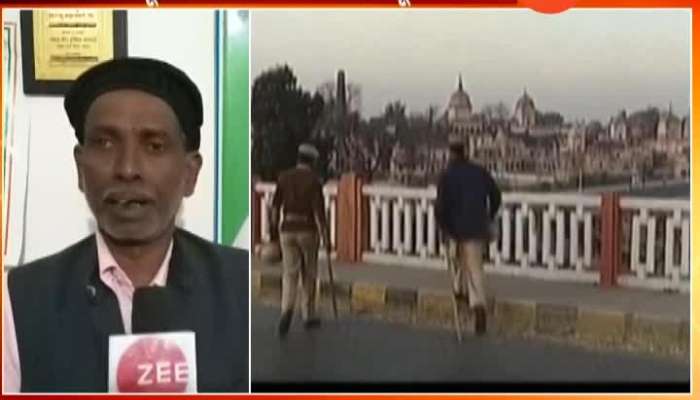 Ayodhya Saints And Leaders On Controversial Land Issue For Ram Mandir
