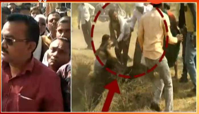  Jalna BJP Kisan Aghadi President Beating Farmers Family Update 14 PM