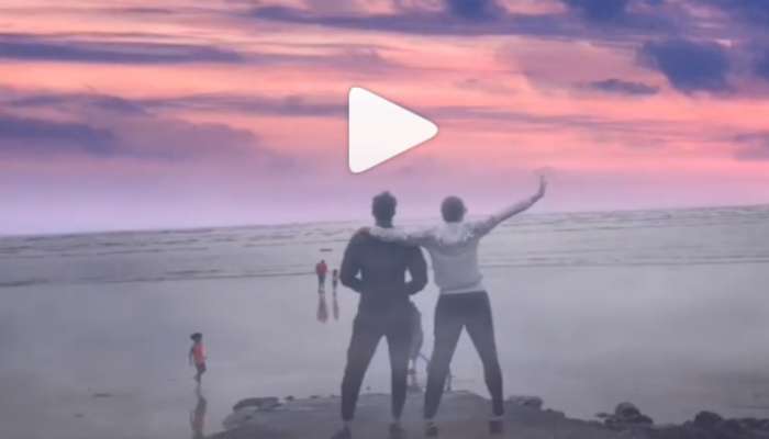 VIDEO : आकंठ प्रेमात बुडालेल्या सुष्मिताने पोस्ट केलेला 'हा' व्हिडिओ पाहिला? 