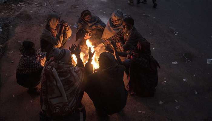 थंड वाऱ्यांनी उत्तर महाराष्ट्रात गारठला, पिकांवर परिणाम 