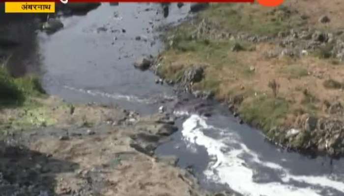 Ambarnath Valdhuni River now Chemical Nallha