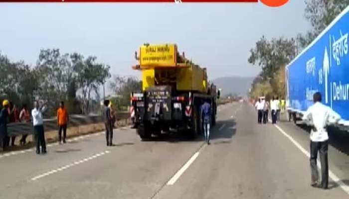 Mumbai Pune Expressway will be Closed For 2 Hours On Thursday