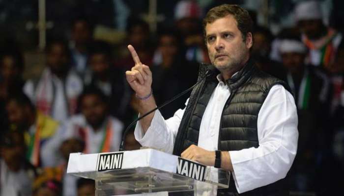 राफेल घोटाळ्यामुळे मोदींना रात्री झोप लागत नाही- राहुल गांधी