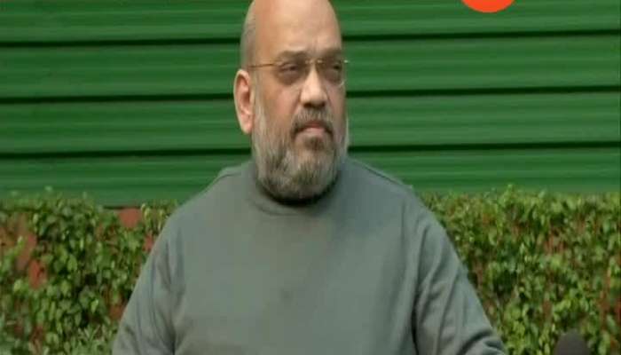 Amit Shah On Union Budget 2019-20 Presented By Piyush Goyal Successfully