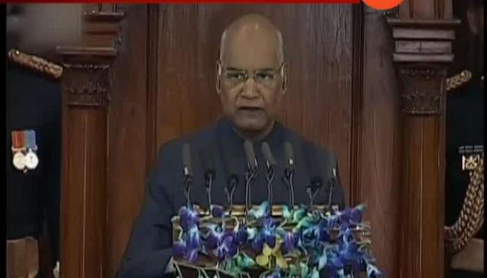 New Delhi President Ram Nath Kovind Praise PM Narendra Modi Government Work Done