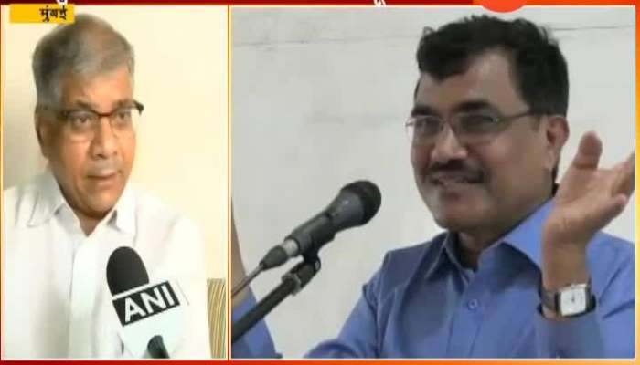 Mumbai Prakash Ambedkar On Accused Anand Teltumbde Arrest For Koregaon Bhima Case