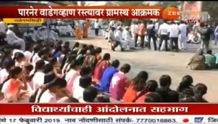 अण्णांचे चौथ्या दिवशीही उपोषण सुरूच; ग्रामस्थांचे आंदोलन