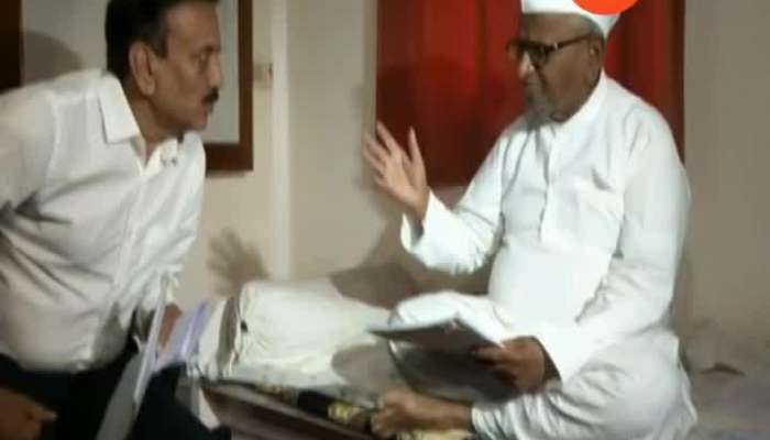 Anna Hazare to continue his hunger strike