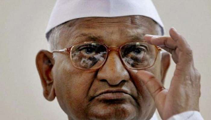 उपोषणाच्या पाचव्या दिवशी अण्णांची प्रकृती ढासळली