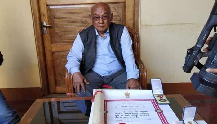 नागरी कायद्याला विरोध; संगीतकार अरिबम श्याम शर्मांकडून पद्मश्री परत
