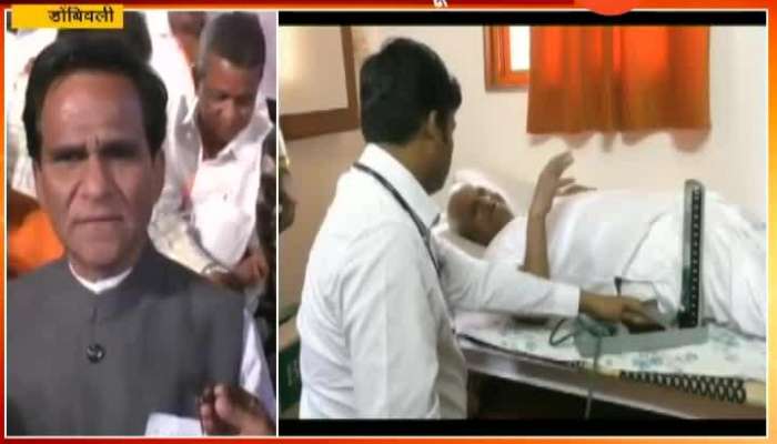 Dombivali BJP Leader Raosaheb Danve On Anna Hazare Hunger Strike