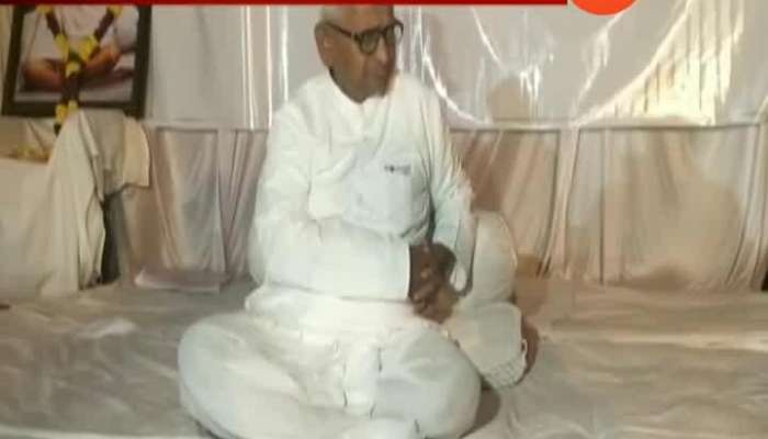 Anna Hazare Sends Notice To Ncp Leader Nawab Malik