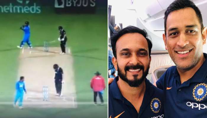 धोनीचा मराठमोळा अंदाज पाहून केदारही थक्क, म्हणे.... 