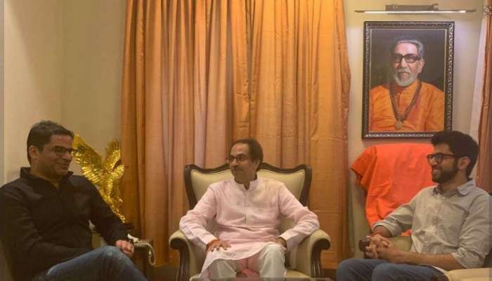 प्रशांत किशोर 'मातोश्री'वर पोहोचताच अनेकांच्या भूवया उंचावल्या