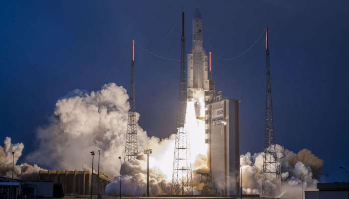 भारताच्या दूरसंचार उपग्रह GSAT-31चं यशस्वी प्रक्षेपण