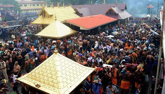 'चुकीच्या घटना घडेपर्यंत न्यायालयानं शबरीमलात दखल देऊ नये'