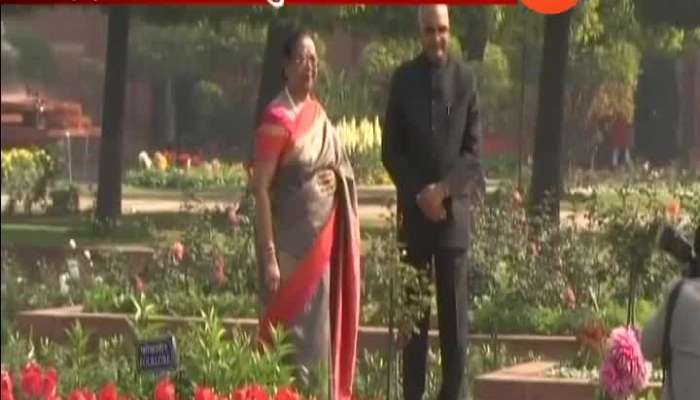 Iconic Mughal Gardens At Rashtrapati Bhavan now Open For Public
