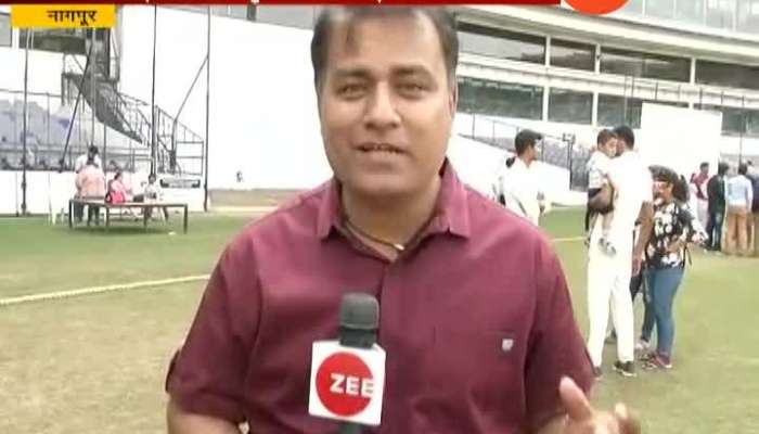 Nagpur Final Ranji Trophy Vidharbha Team Captain Faiz Faizal Reaction After Winning Final Match