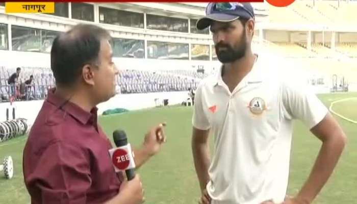 Nagpur Aditya Sarwate Man Behind Vidarbha Cricket Team Winning Ranji Trophy Final