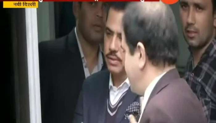 In Robert Vadra_s Questioning Today E-Mail On London Mansion