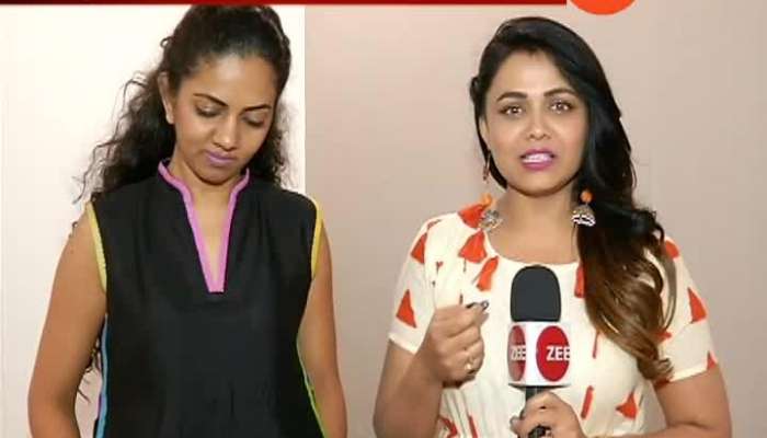 Spot Light On Readmix Movie Star Cast Interview Prathna Behre And Neha Joshi