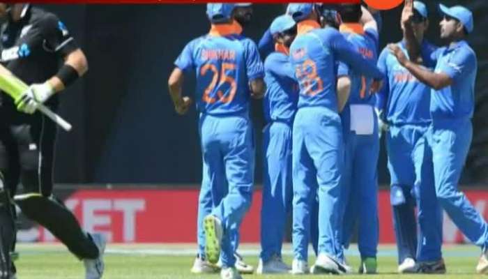 India Beat NZ By 7 Wickets To Level Three match Series1-1