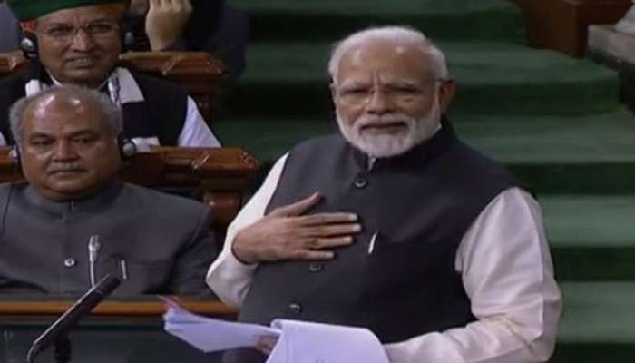 पंतप्रधान मोदींनीही संसदेतल्या भाषणात घेतली 'बॉलिवूड' गाण्यांची मदत