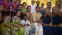 PHOTOS : सुपरस्टार रजनीकांत यांच्या  मुलीच्या प्री- वेडिंग सोहळ्याचे काही खास क्षण 