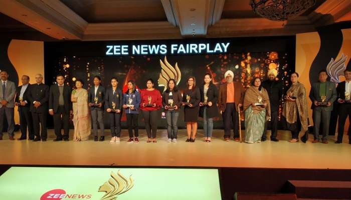 'या' खेळाडूंना मिळाला Zee News Fair Play  पुरस्कार