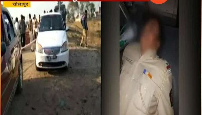 Solapur Police And Decoit Encounter