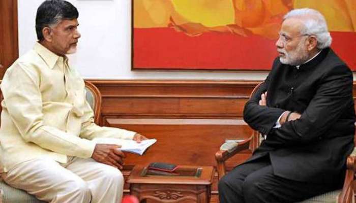 आंध्र प्रदेशच्या गुंटुरमध्ये पंतप्रधानांचा दौरा, चंद्रबाबू करणार विरोध 