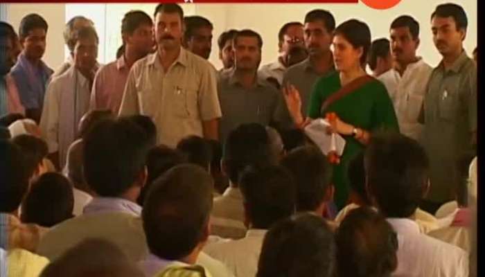 Priyanka Gandhi Mega Show Of Strength In Uttar Pradesh Starts congress loksabha elections 2019