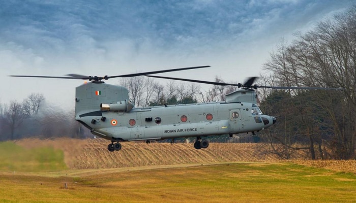 अवघ्या चार वर्षांत &#039;चिनूक&#039; हेलिकॉप्टर भारतात दाखल
