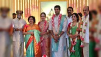 PHOTOS : थाटात पार पडला 'थलैवा'च्या मुलीचा विवाहसोहळा