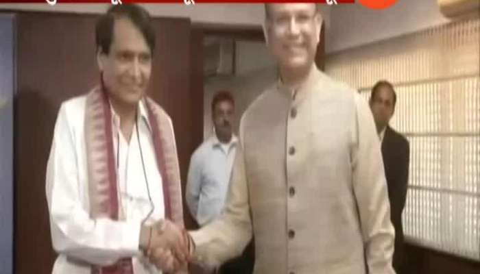  Cabinet Minister Suresh Prabhu To Fight Election From Ratnagiri Sindhudurg If No Alliance In BJP And Shivsena