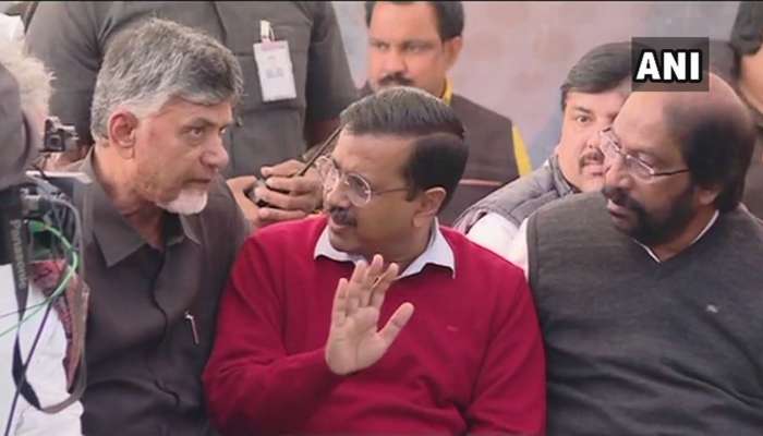 दिल्लीत मोदी सरकारविरोधात 'आप'ची सभा, विरोधक येणार एकत्र