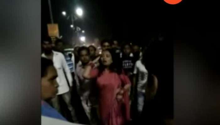 Yavatmal BJP MLA Raju Todsam And His Second Wife Beaten By First Wife On Street