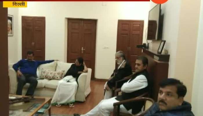 New Delhi All Opposition Leaders Meet At Sharad Pawar Home