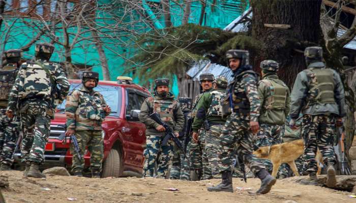 भारतीय जवानांकडून वर्षभरात २४४ दहशतवाद्यांचा खात्मा