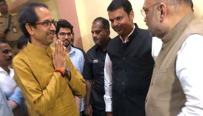 शिवसेना-भाजप युतीबाबत संदिग्धता कायम