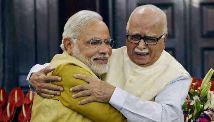 लालकृष्ण अडवाणींकडून नव्या खासदारांना खूप काही शिकण्यासारखे- नरेंद्र मोदी