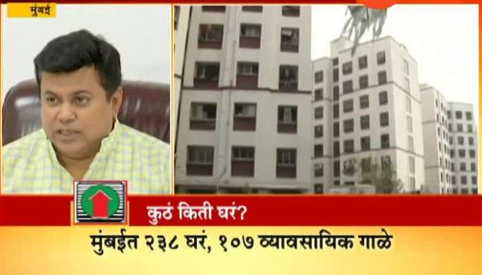Mumbai Uday Samant On Mhada Housing Lottery Before Code Of Conduct For Election