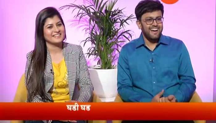  Spotlight Singer Savani Ravindra And Dr Ashish Dhande On Therir First Valentine After Marriage