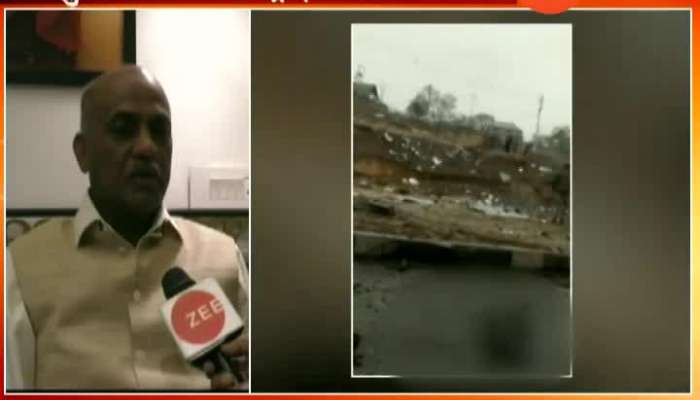 Chandrapur Retired Lieutenant Genral Rajendra Nimbhorkar On Kashmir Pulwama Terror Attack