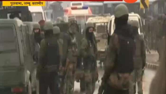  Kashmir Pulwama 40 Indian Soldiers Killed In Terror Attack