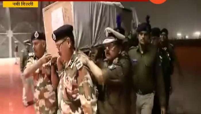 Pulwama Terror Attack All Martyr Jawan Dead Body Enter In Delhi Update