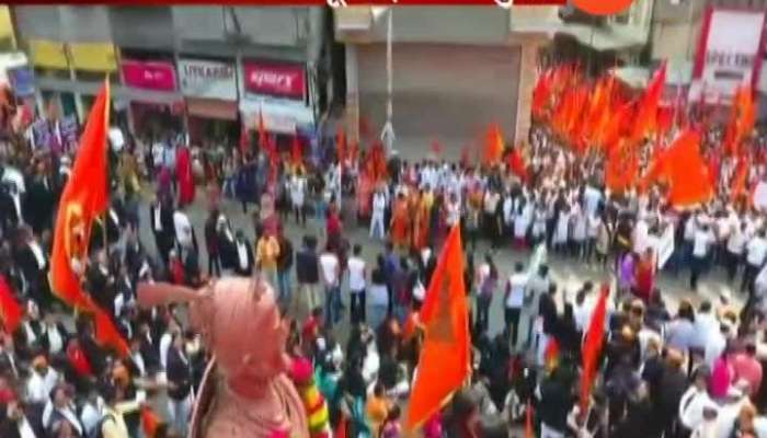 take back all charges or will not vote for bjp maratha morcha demand